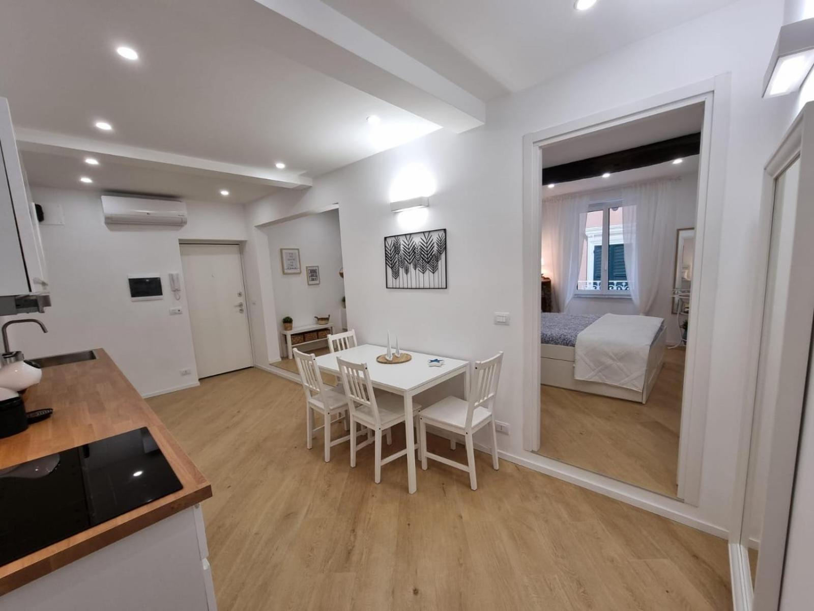 Ti Ci Devo Portare Apartment Rapallo Exterior foto