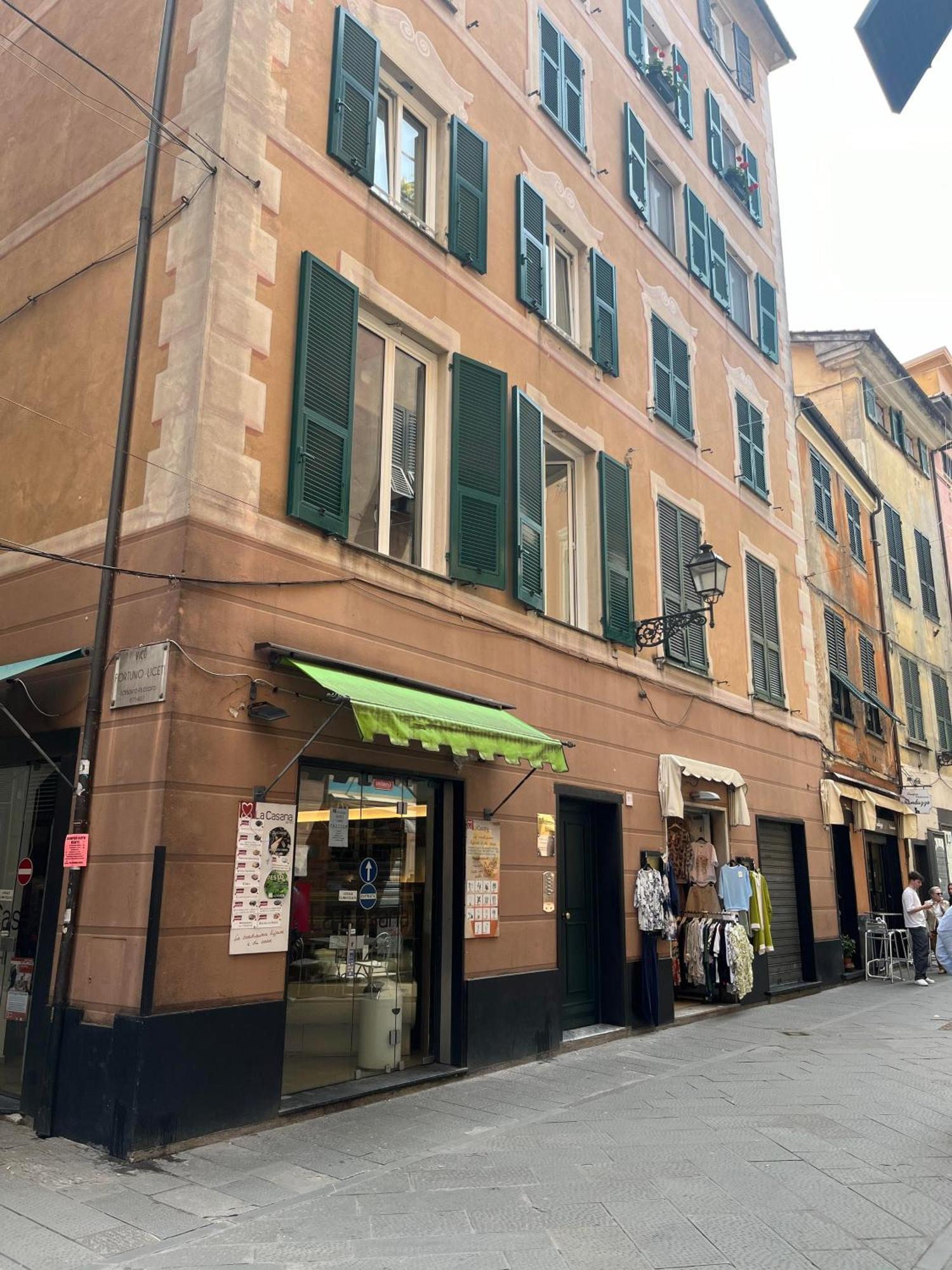 Ti Ci Devo Portare Apartment Rapallo Exterior foto
