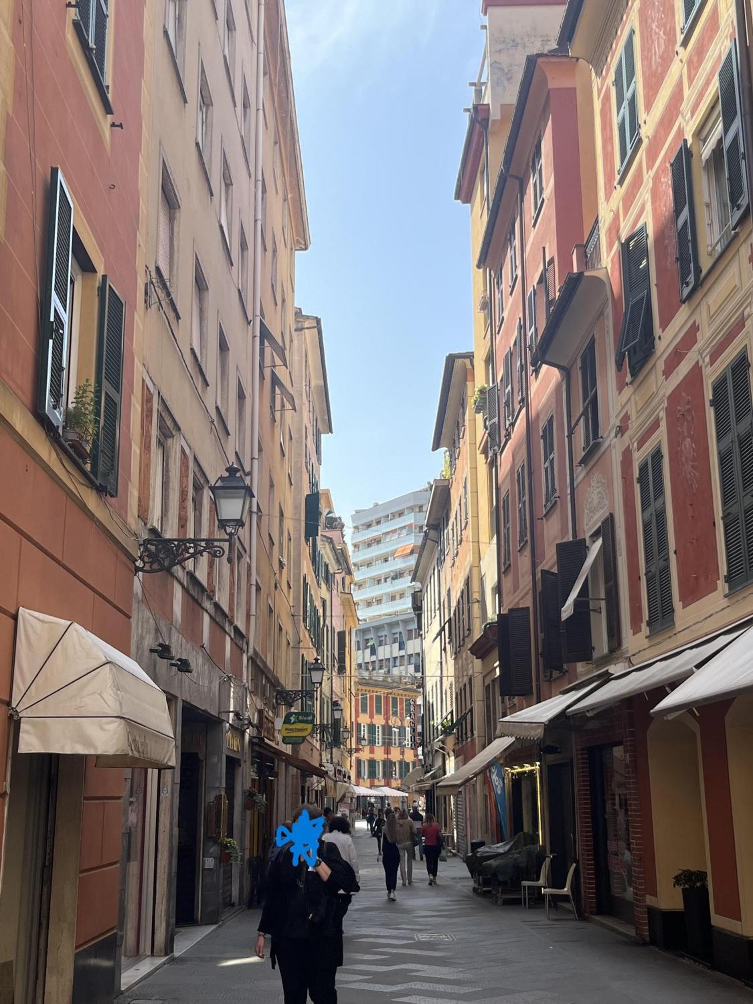 Ti Ci Devo Portare Apartment Rapallo Exterior foto